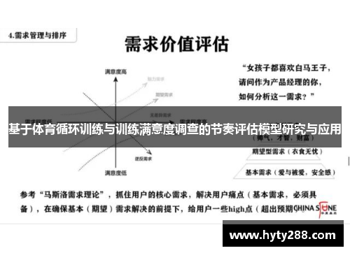 基于体育循环训练与训练满意度调查的节奏评估模型研究与应用